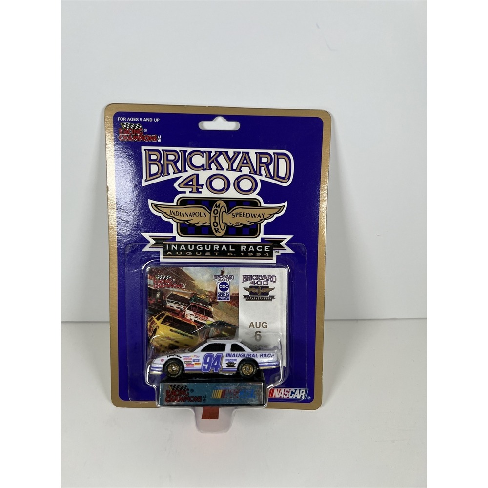 Sealed Rare Racing Champions Brickyard 400 Inaugural Race 1994 1:64 Die Cast (9)
